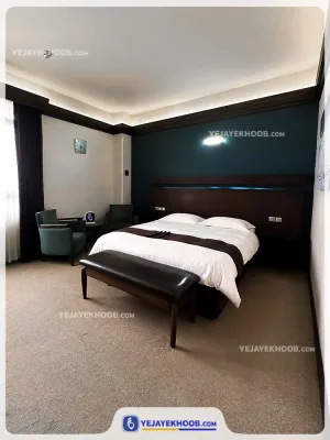 هتل اسکان الوند تهران - اتاق 2 تخته (1 تخت 2 نفره)