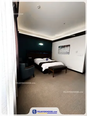 هتل اسکان الوند تهران - اتاق 2 تخته (1 تخت 2 نفره)