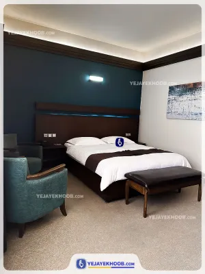 هتل اسکان الوند تهران - اتاق 2 تخته (1 تخت 2 نفره)