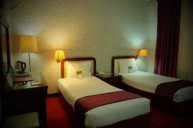 هتل پارسیان کوثر تهران - اتاق 2 تخته (2 تخت 1 نفره)