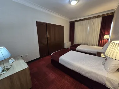 هتل پارسیان کوثر تهران - اتاق 2 تخته (2 تخت 1 نفره)