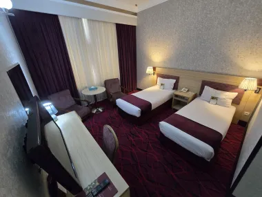 هتل پارسیان کوثر تهران - اتاق 2 تخته (2 تخت 1 نفره)