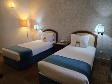 هتل پارسیان کوثر تهران - اتاق 2 تخته (2 تخت 1 نفره)