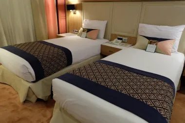 هتل پارسیان کوثر تهران - اتاق 2 تخته (2 تخت 1 نفره)