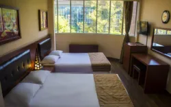 هتل سی برگ مشهد - اتاق 4 تخته (2 تخت 2 نفره)