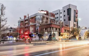 هتل سی برگ مشهد - نمای بیرونی 