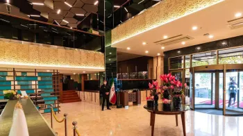 هتل آتانا تهران - لابی