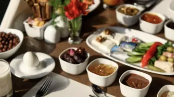 هتل آتانا تهران - منوی غذایی