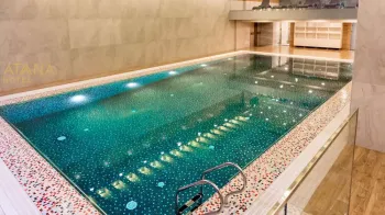 هتل آتانا تهران - استخر