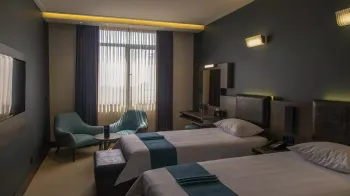 هتل آتانا تهران - اتاق 2 تخته (2 تخت 1 نفره)