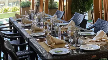 هتل سیمرغ تهران - رستوران