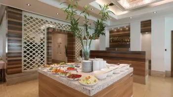 هتل سیمرغ تهران - رستوران