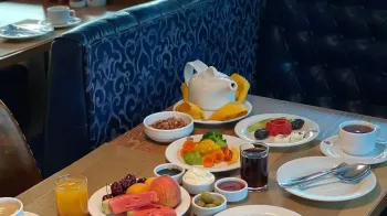 هتل سیمرغ تهران - رستوران