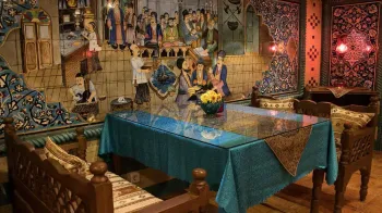 هتل سیمرغ تهران - رستوران