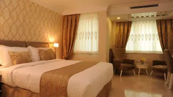 هتل سیمرغ تهران - اتاق 2 تخته (1 تخت 2 نفره)