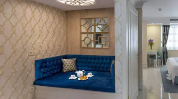 هتل سیمرغ تهران - نمای اتاق