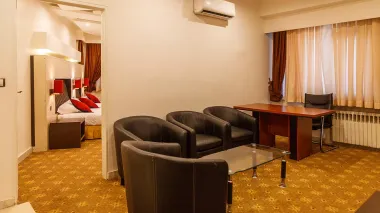 هتل مروارید تهران - نمای اتاق