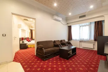 هتل مروارید تهران - نمای اتاق