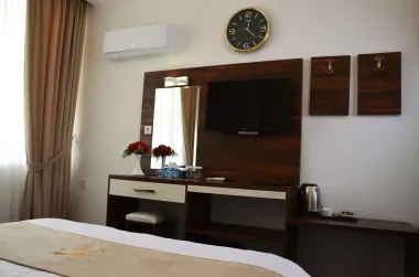 هتل مروارید تهران - نمای اتاق