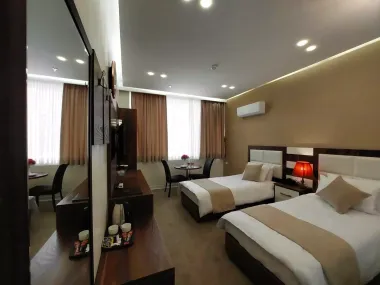 هتل مروارید تهران - اتاق 2 تخته (2 تخت 1 نفره)