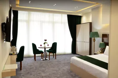 هتل مروارید تهران - نمای اتاق