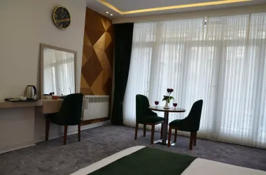 هتل مروارید تهران - نمای اتاق