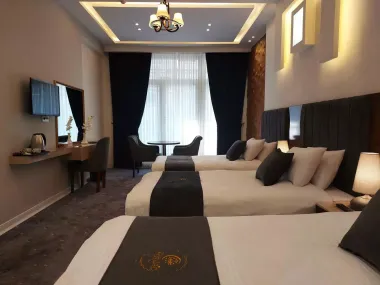هتل مروارید تهران - نمای اتاق