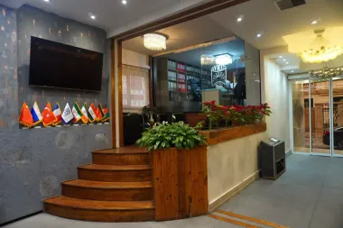 هتل اورین تهران - لابی 