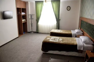 هتل بزرگ فردوسی تهران - اتاق 2 تخته (2 تخت 1 نفره)