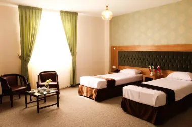 هتل بزرگ فردوسی تهران - اتاق 2 تخته (2 تخت 1 نفره)