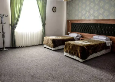 هتل بزرگ فردوسی تهران - اتاق 2 تخته (2 تخت 1 نفره)