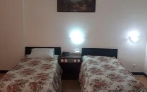 هتل نادری نو تهران - اتاق 2 تخته (2 تخت 1 نفره)