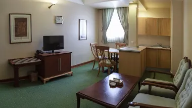 هتل اسکان تهران - نمای اتاق