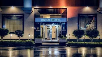 هتل اسکان تهران - نمای بیرونی