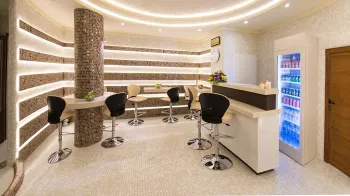 هتل بین المللی قصر مشهد - مجموعه آبی ( کافی شاپ )