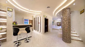 هتل بین المللی قصر مشهد - مجموعه آبی ( کافی شاپ )