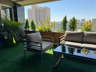 هتل بین المللی قصر مشهد - تراس