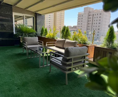 هتل بین المللی قصر مشهد - تراس