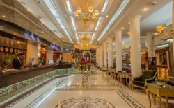 هتل بین المللی قصر مشهد - لابی 