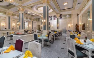 هتل بین المللی قصر مشهد - رستوران