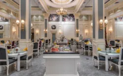 هتل بین المللی قصر مشهد - رستوران