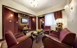 هتل بین المللی قصر مشهد - نمای اتاق 