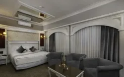 هتل بین المللی قصر مشهد - اتاق 2 تخته (1 تخت 2 نفره)