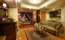 هتل بین المللی قصر مشهد - نمای اتاق 