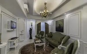 هتل بین المللی قصر مشهد - نمای اتاق 