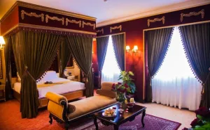 هتل بین المللی قصر مشهد - اتاق 2 تخته (1 تخت 2 نفره)