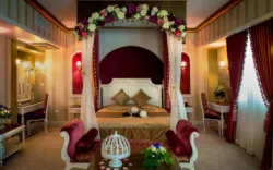 هتل بین المللی قصر مشهد - اتاق 2 تخته (1 تخت 2 نفره)