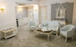 هتل بین المللی قصر مشهد - نمای اتاق 