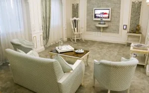 هتل بین المللی قصر مشهد - نمای اتاق