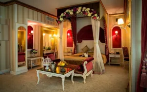 هتل بین المللی قصر مشهد - اتاق 2 تخته (1 تخت 2 نفره)